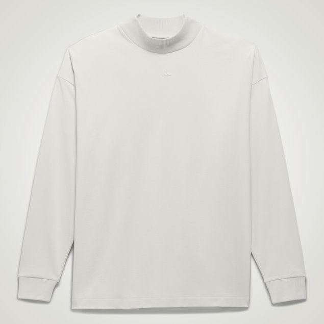 Adidas Camiseta De Baloncesto De Manga Larga De Aluminio Caliente