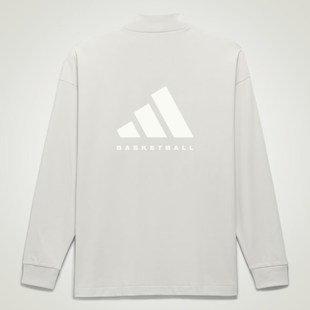 Adidas Camiseta De Baloncesto De Manga Larga De Aluminio Caliente
