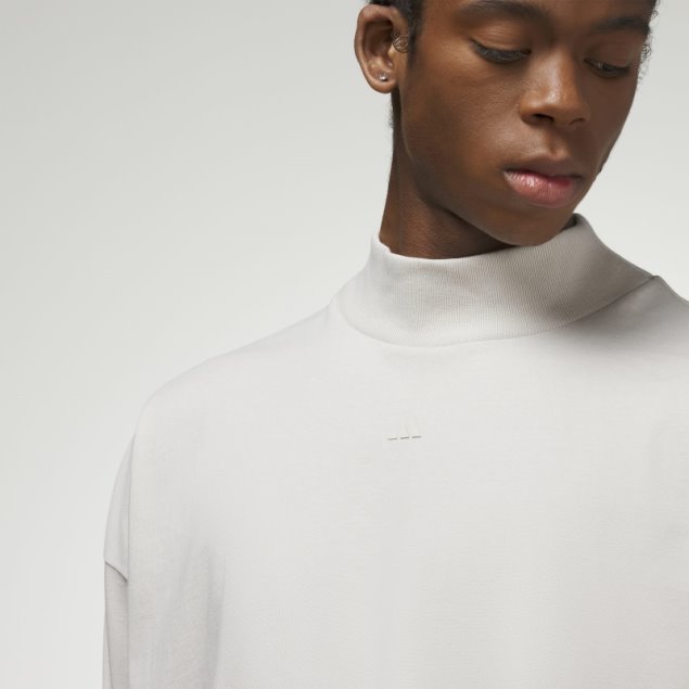 Adidas Camiseta De Baloncesto De Manga Larga De Aluminio Caliente