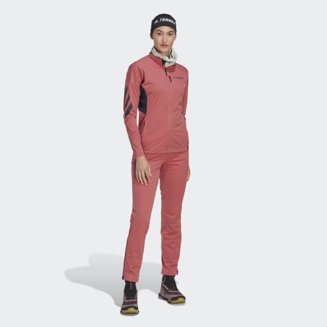 Joggers De Softshell De Esquí De Fondo Rojo Terrex Xperior Adidas