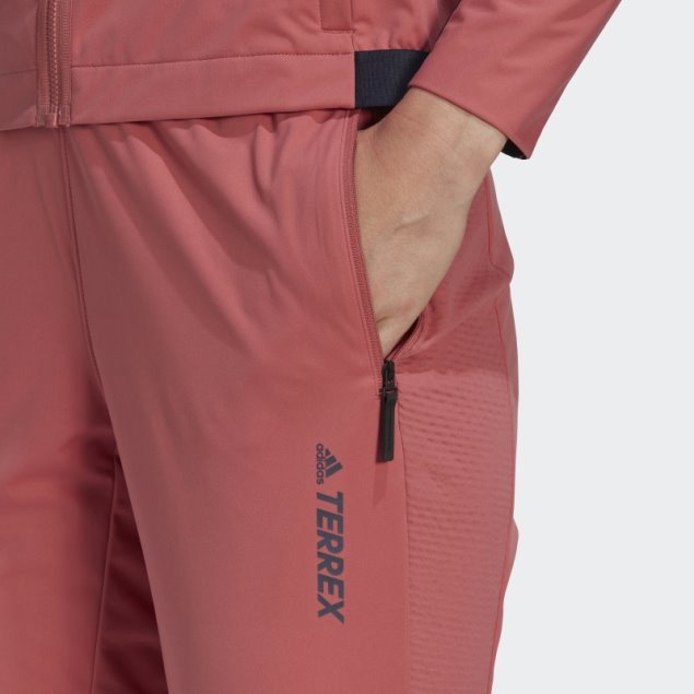 Joggers De Softshell De Esquí De Fondo Rojo Terrex Xperior Adidas