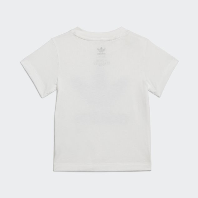 Conjunto Camiseta Trifolio Adidas Lila