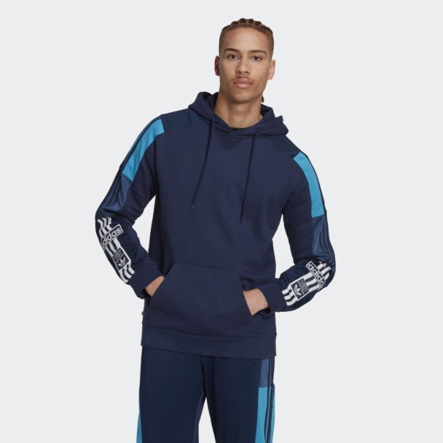 Sudadera Con Capucha Adicolor Adidas Night Indigo