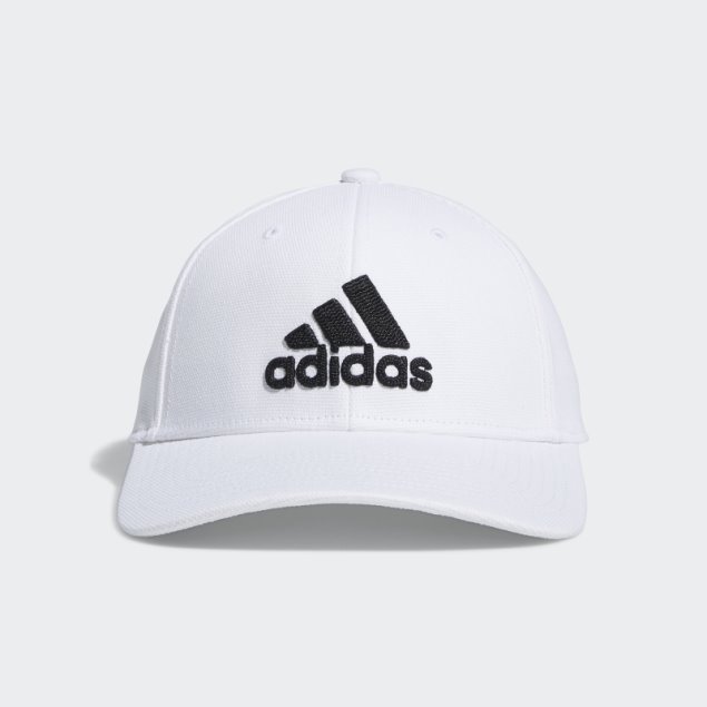 Gorra Adidas Producer Stretch Fit Blanca