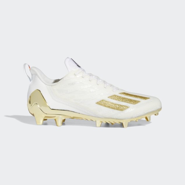 Moda Adidas Adizero Tacos Oro Metalizado