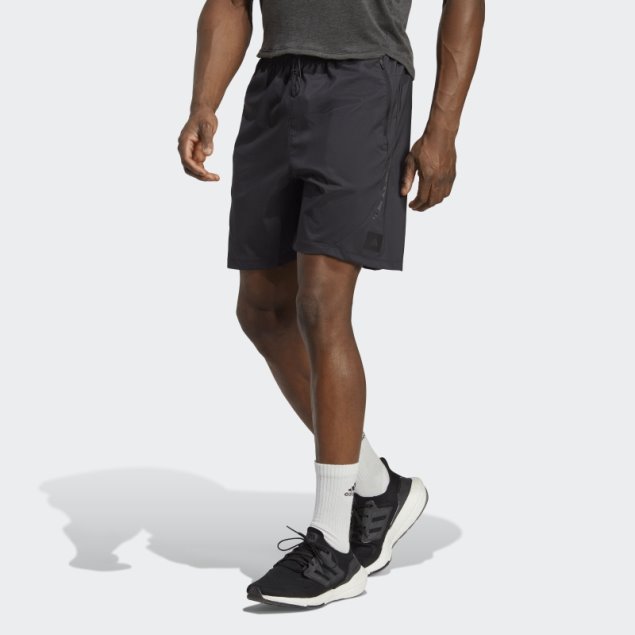 Lo Mejor De Adidas Pantalones Cortos De Entrenamiento De Moda Negro