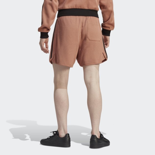 Adicolor Classics Waffle Shorts Tierra Batida Adidas