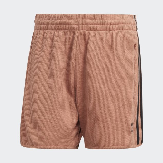 Adicolor Classics Waffle Shorts Tierra Batida Adidas