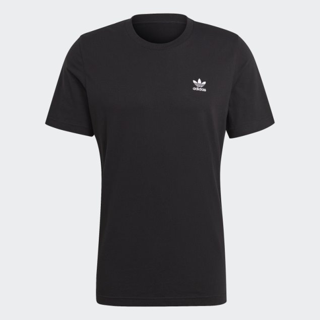Camiseta Adicolor Essentials Trefoil Adidas Negra