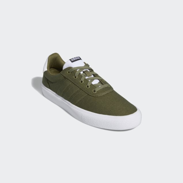 Zapatillas Adidas Vulc Raid3r Verde Oliva