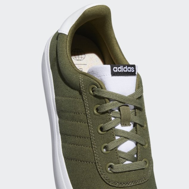 Zapatillas Adidas Vulc Raid3r Verde Oliva
