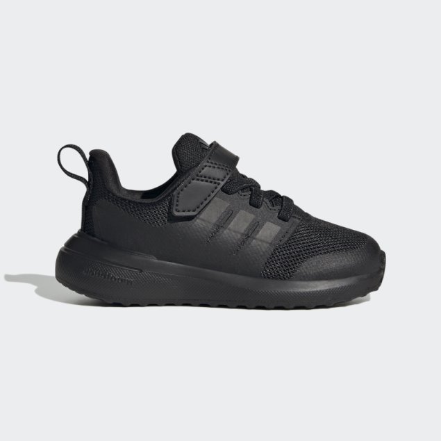 Adidas Fortarun 2.0 Cloudfoam Elastic Lace Zapatillas Carbón Caliente