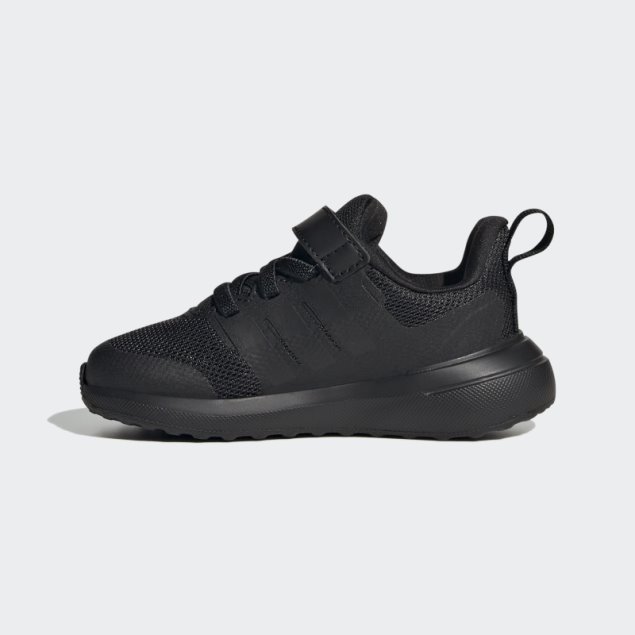 Adidas Fortarun 2.0 Cloudfoam Elastic Lace Zapatillas Carbón Caliente