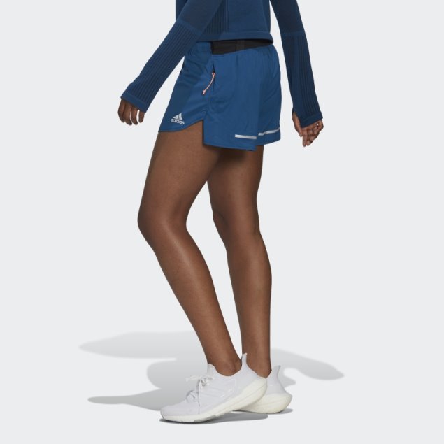 Shorts De Running Adidas X-city Azul Marino
