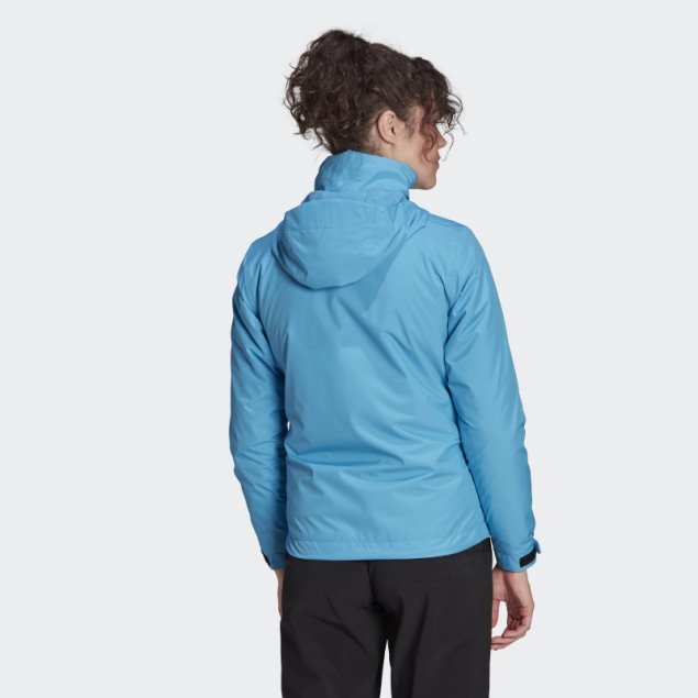 Chaqueta Impermeable De Dos Capas Adidas App Sky Rush Terrex Multi Rain.rdy Primegreen