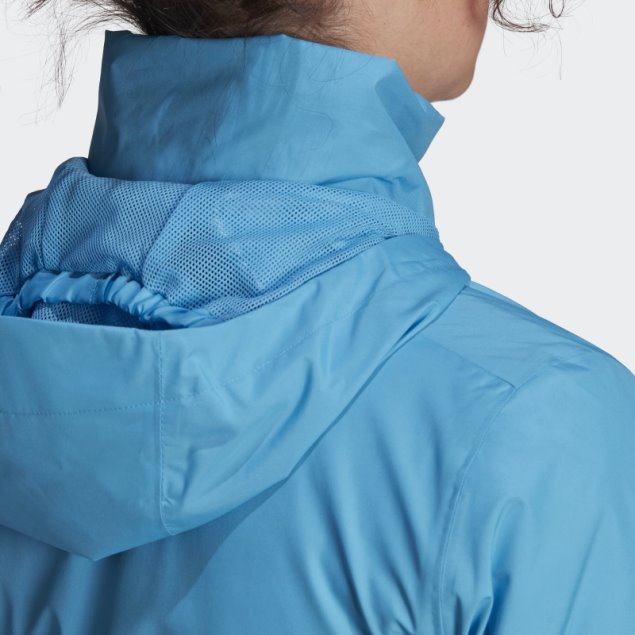 Chaqueta Impermeable De Dos Capas Adidas App Sky Rush Terrex Multi Rain.rdy Primegreen