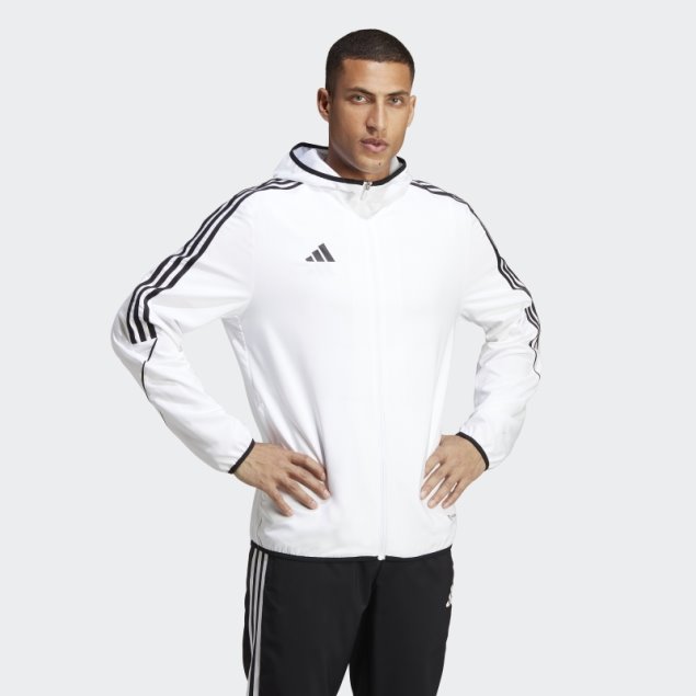 Cortavientos Liga Tiro 23 Blanco Adidas