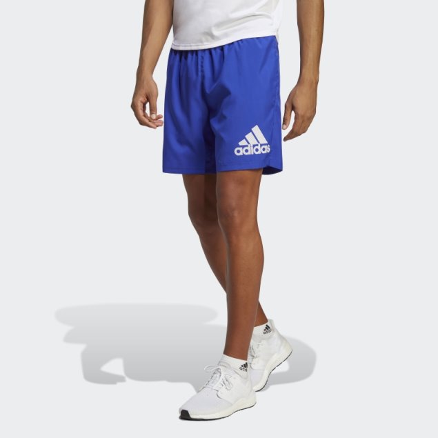 Pantalón Corto Adidas Run-it Azul