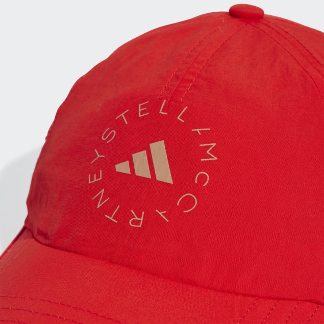 Adidas By Stella Mccartney Gorra Moda Rojo