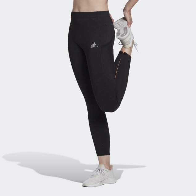 Fastimpact Cold.rdy Winter Running Leggings Largos Adidas Negro