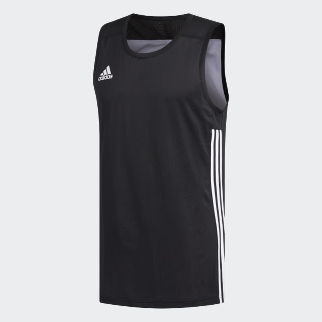 Camiseta Reversible Adidas 3g Speed Negra