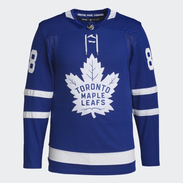 Royal Adidas Maple Leafs Nylander Casa Auténtica Camiseta