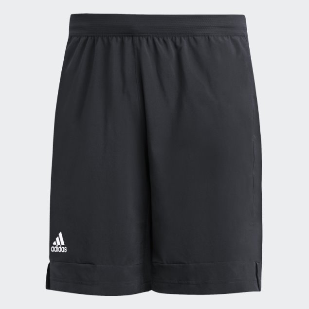 Pantalones Cortos De Entrenamiento De Estadio Con Bolsillos Adidas Negro