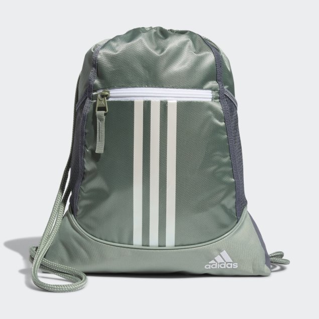 Mochila Adidas Alliance Plateada