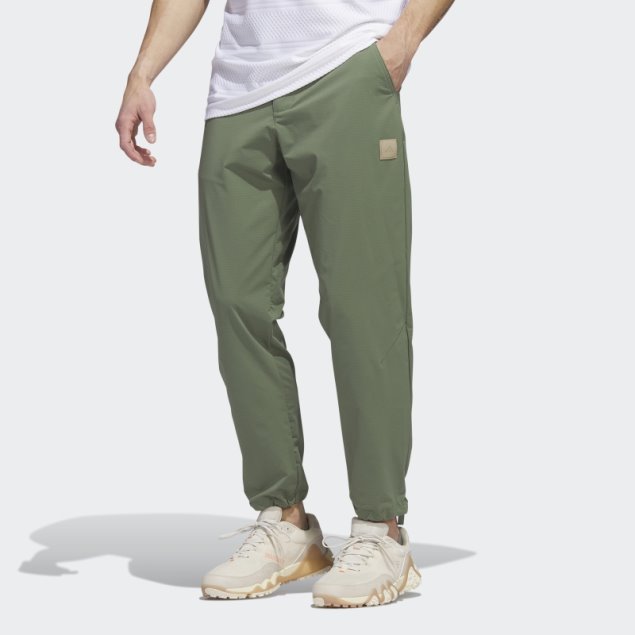 Pantalones De Golf Adidas Adicross Verde Natural S10