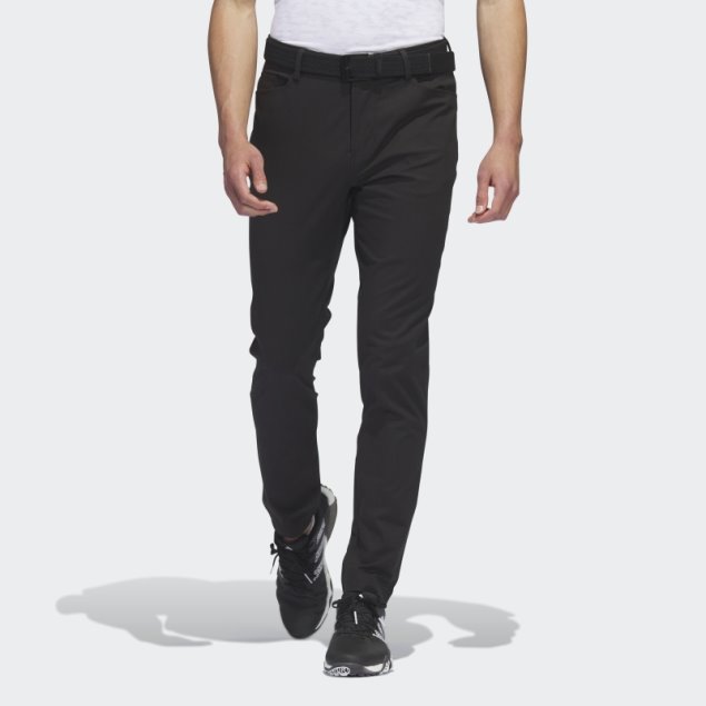 Pantalón Golf Go-to 5 Bolsillos Negro Adidas
