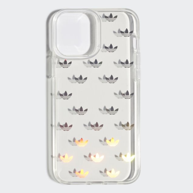 Entrada De Funda Adidas O Snap Fashion Plateada Para Iphone 13 Pro Max