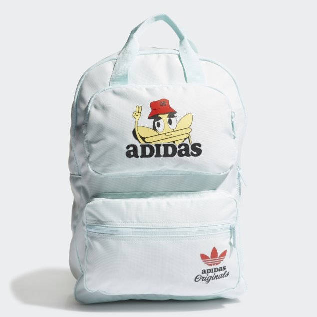 Mochila Adidas Fun Trefoil Bidireccional Azul