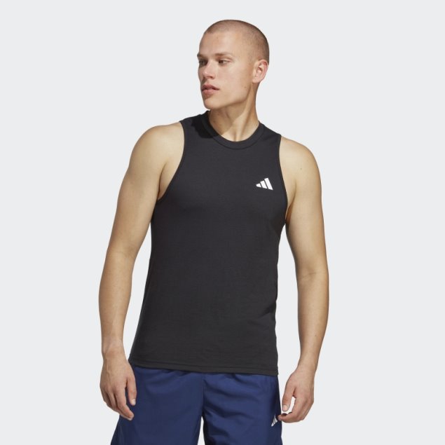 Camiseta De Tirantes De Entrenamiento FeelReady Essentials De Tren Negro Adidas