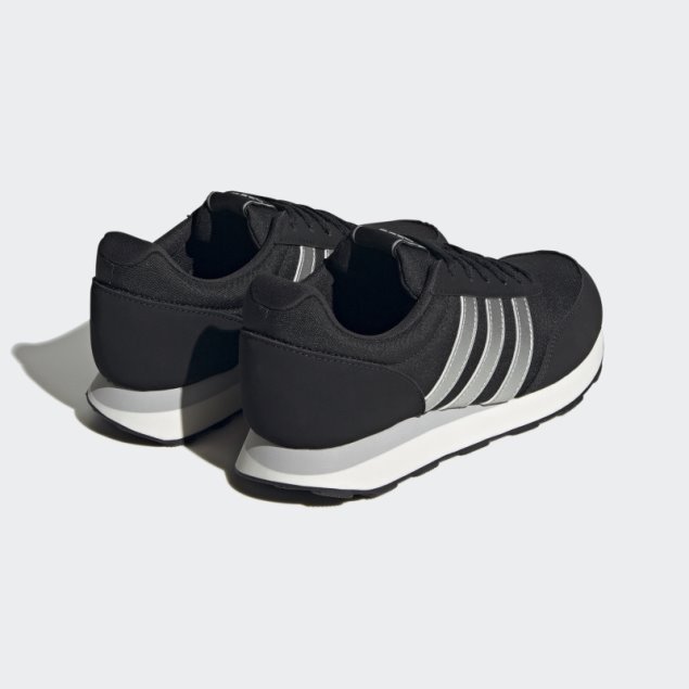 Negro Adidas Run 60s 3.0 Estilo De Vida Zapatos Para Correr
