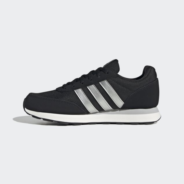 Negro Adidas Run 60s 3.0 Estilo De Vida Zapatos Para Correr
