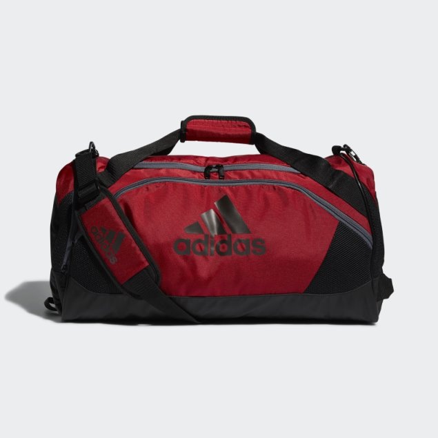 Bolsa De Lona Roja Team Issue Mediana Adidas