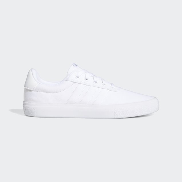 Blanco Vulc Raid3r Zapatos De Skate Adidas