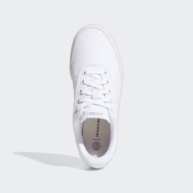 Zapatillas Skate Vulc Raid3r Blanco Adidas