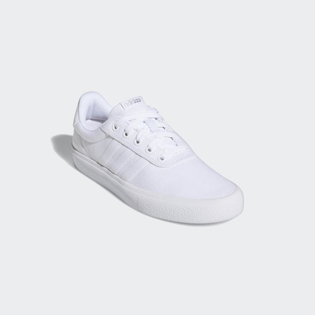 Zapatillas Skate Vulc Raid3r Blanco Adidas