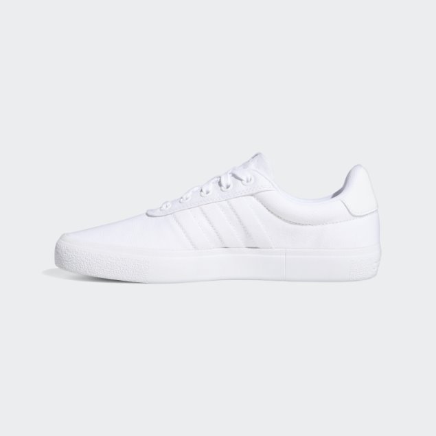 Zapatillas Skate Vulc Raid3r Blanco Adidas