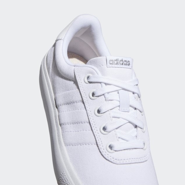Zapatillas Skate Vulc Raid3r Blanco Adidas