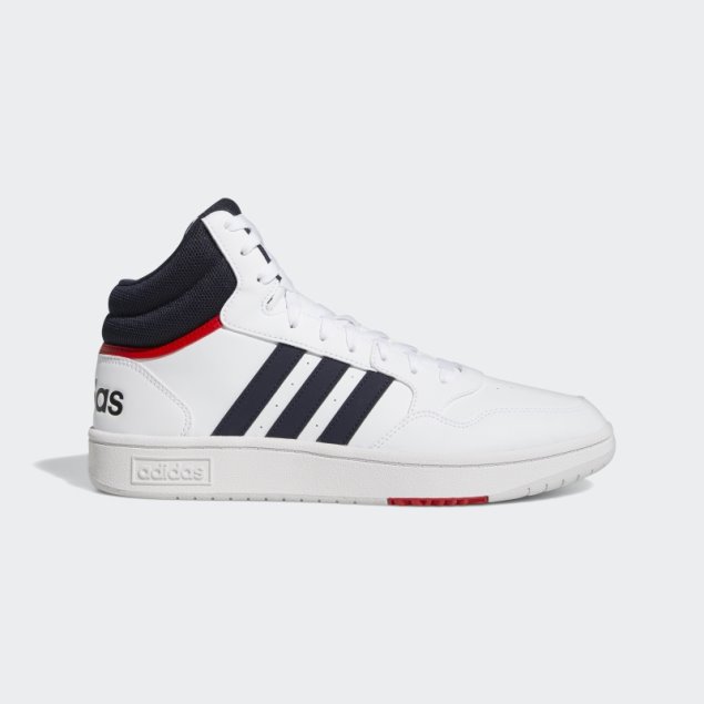 Hoops 3.0 Mid Classic Vintage Zapatos Adidas Blanco