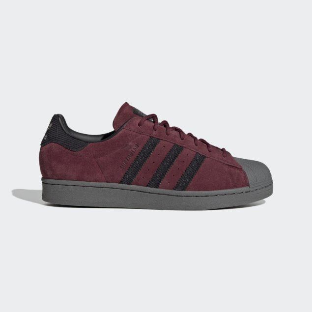 Zapatillas Superstar Rojas Adidas