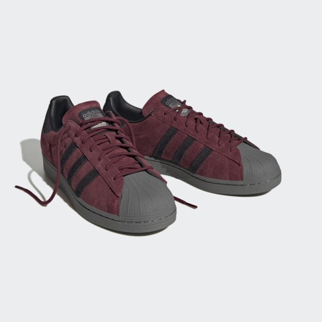 Zapatillas Superstar Rojas Adidas