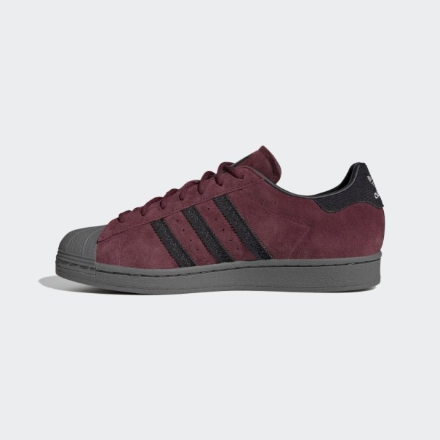 Zapatillas Superstar Rojas Adidas