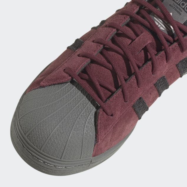 Zapatillas Superstar Rojas Adidas