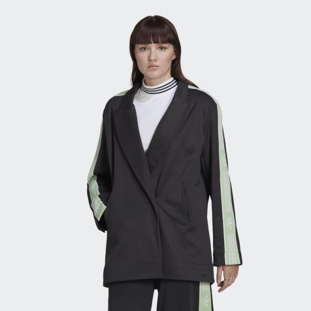 Chaqueta Deportiva Adidas Negra