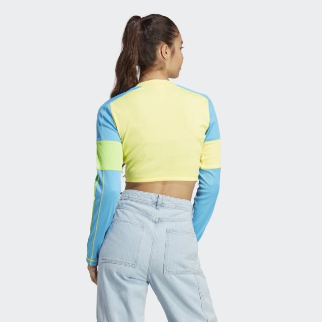 Camiseta De Manga Larga Sky Rush Kidcore Adidas