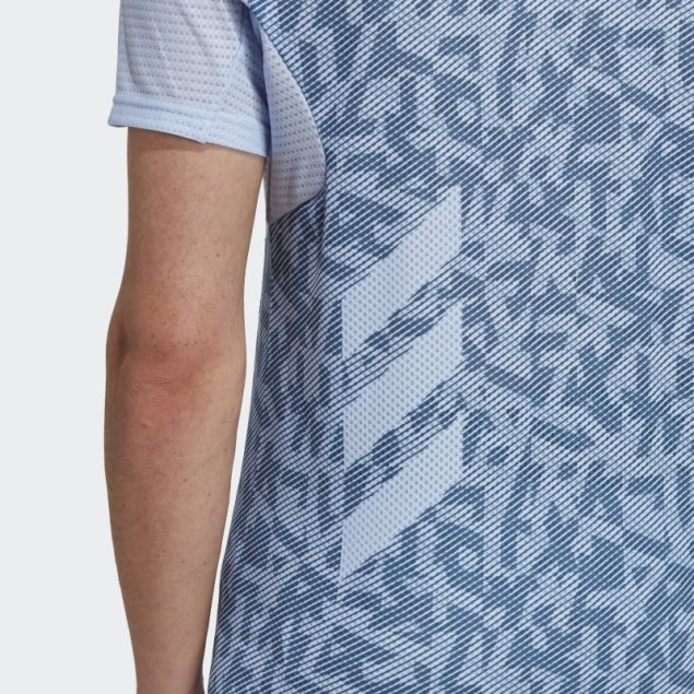 Adidas Terrex Agravic Pro Trail Running Camiseta Azul Amanecer