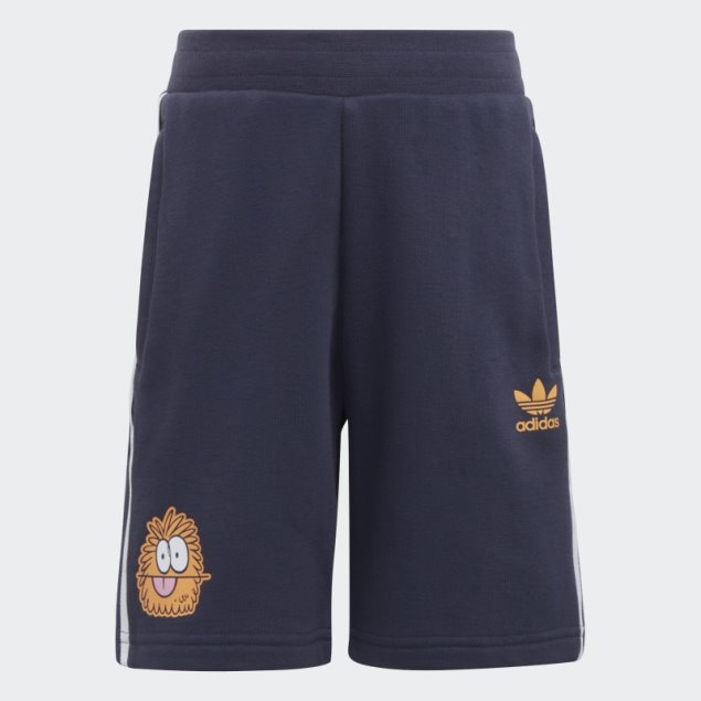 Conjunto De Camiseta Y Pantalones Cortos Adidas X Kevin Lyons En Naranja Nebuloso Moda